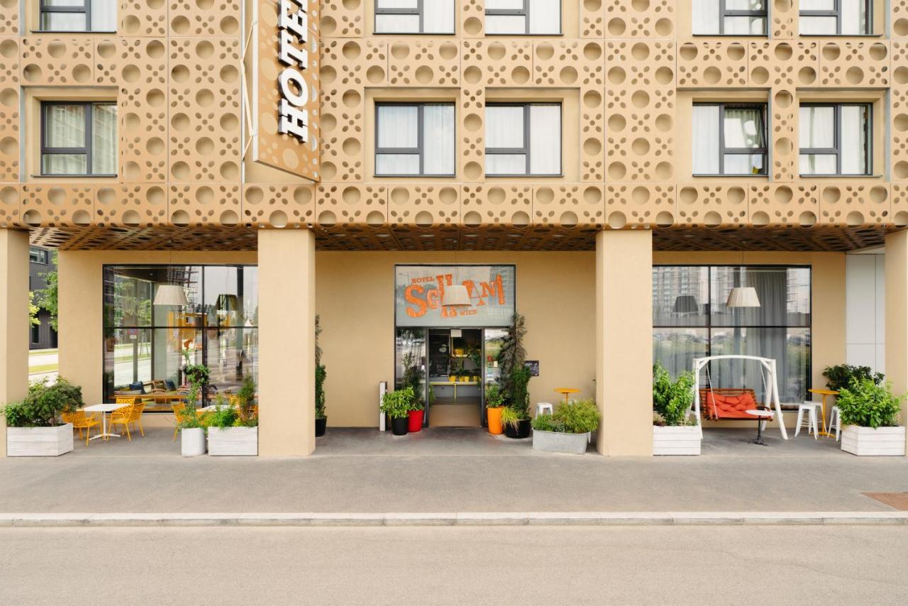 Hotel Schani Wien Exteriér fotografie